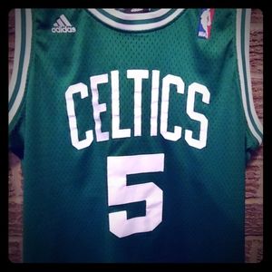 Vintage Celtics KG jersey